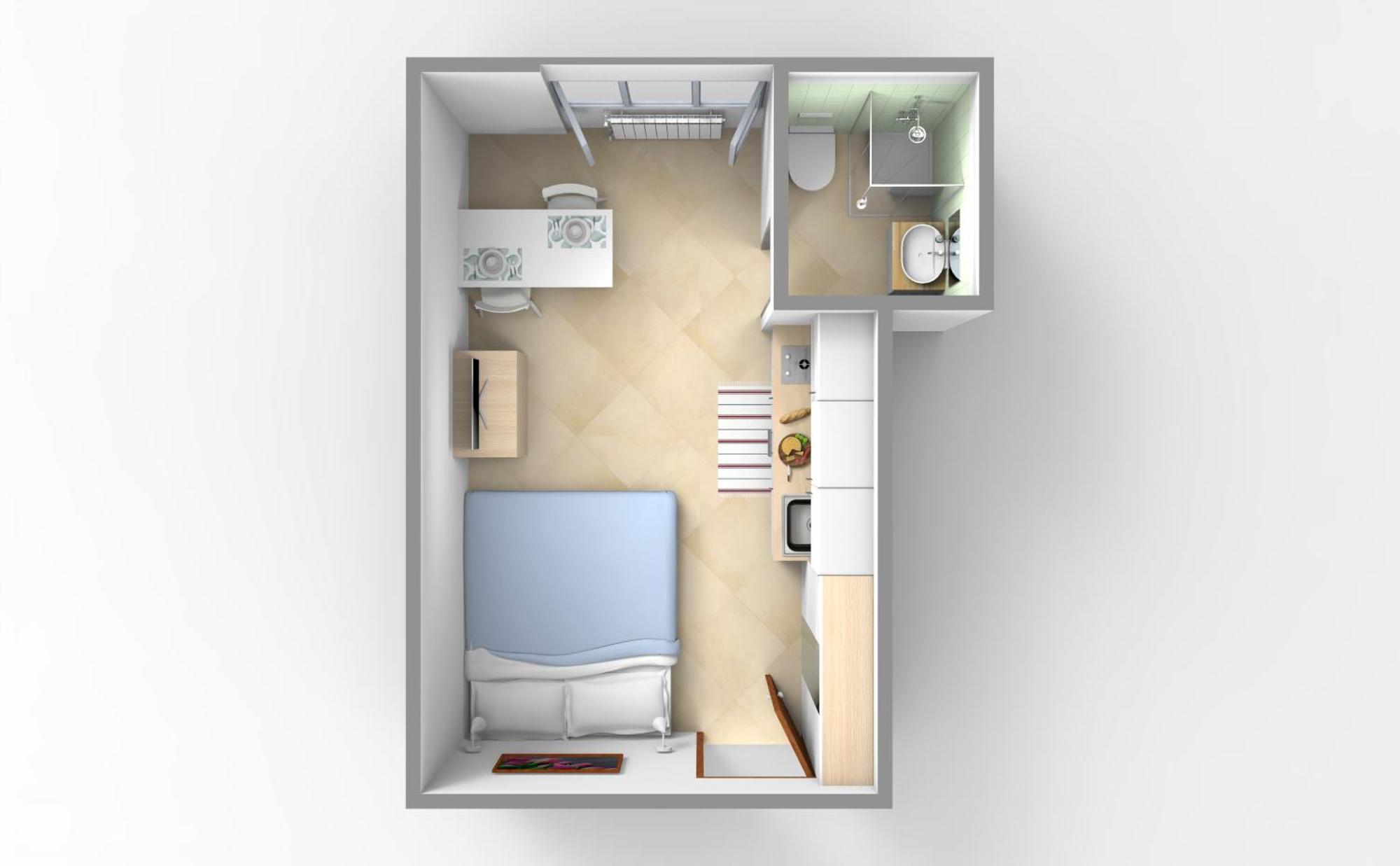 Easystudio - Solari Appartement