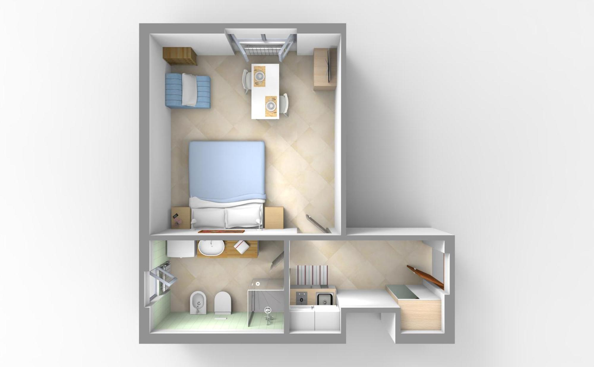Appartement Easystudio - Solari Milaan